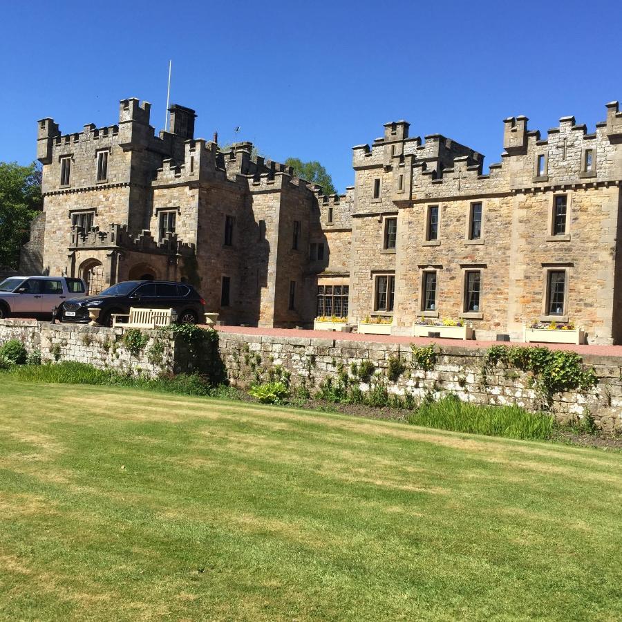 Hotel Otterburn Castle Zewnętrze zdjęcie